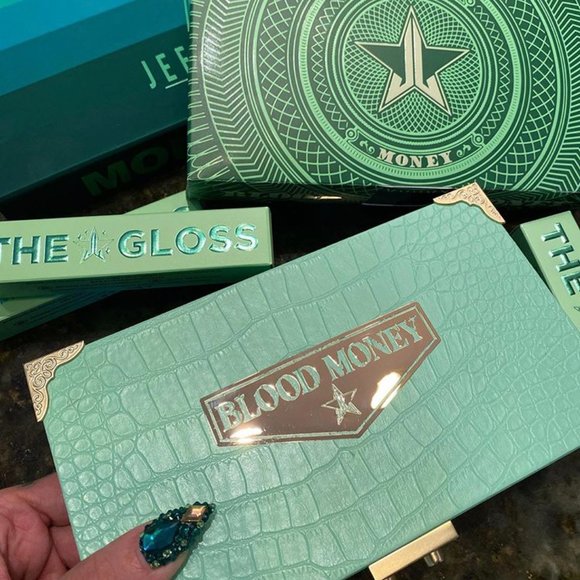 😍 NIB Blood Money Palette by Jeffree Star! 😍 - Picture 5 of 7